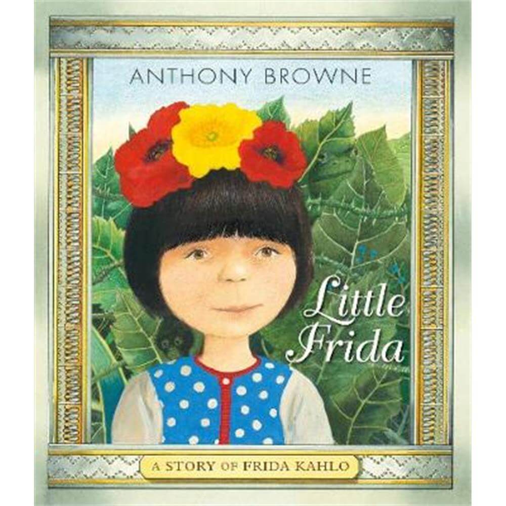 Little Frida (Paperback) - Anthony Browne